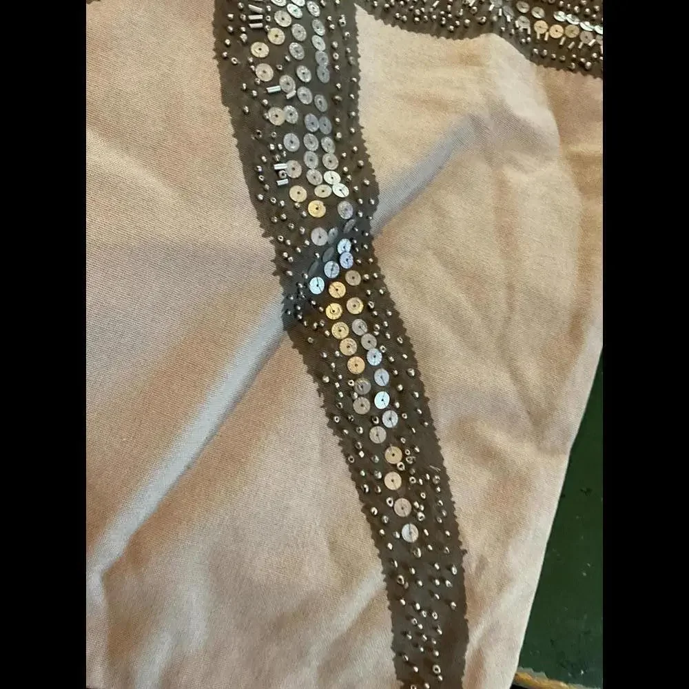 West Elm Decorative  Sequin Starfish Throw Pillow Cover